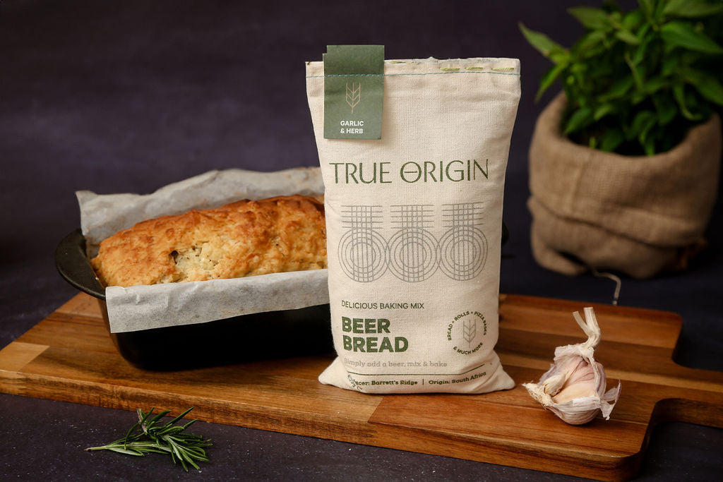 Garlic & Herb Beer Bread (450g)