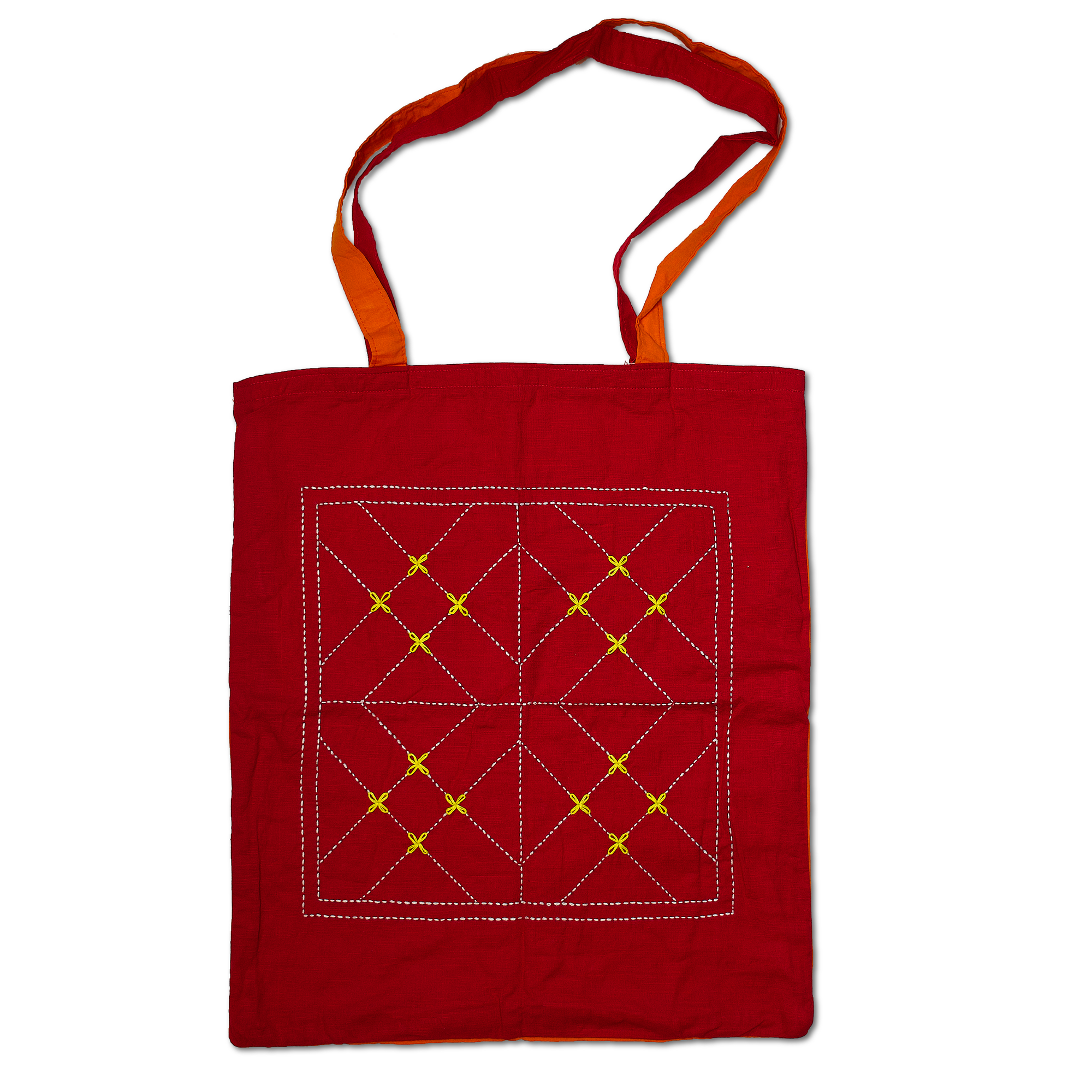 Tote Bags - Kurigram (geometric) Design