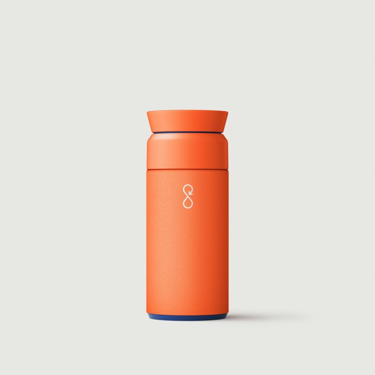Brew Flask - Sun Orange (350ml)