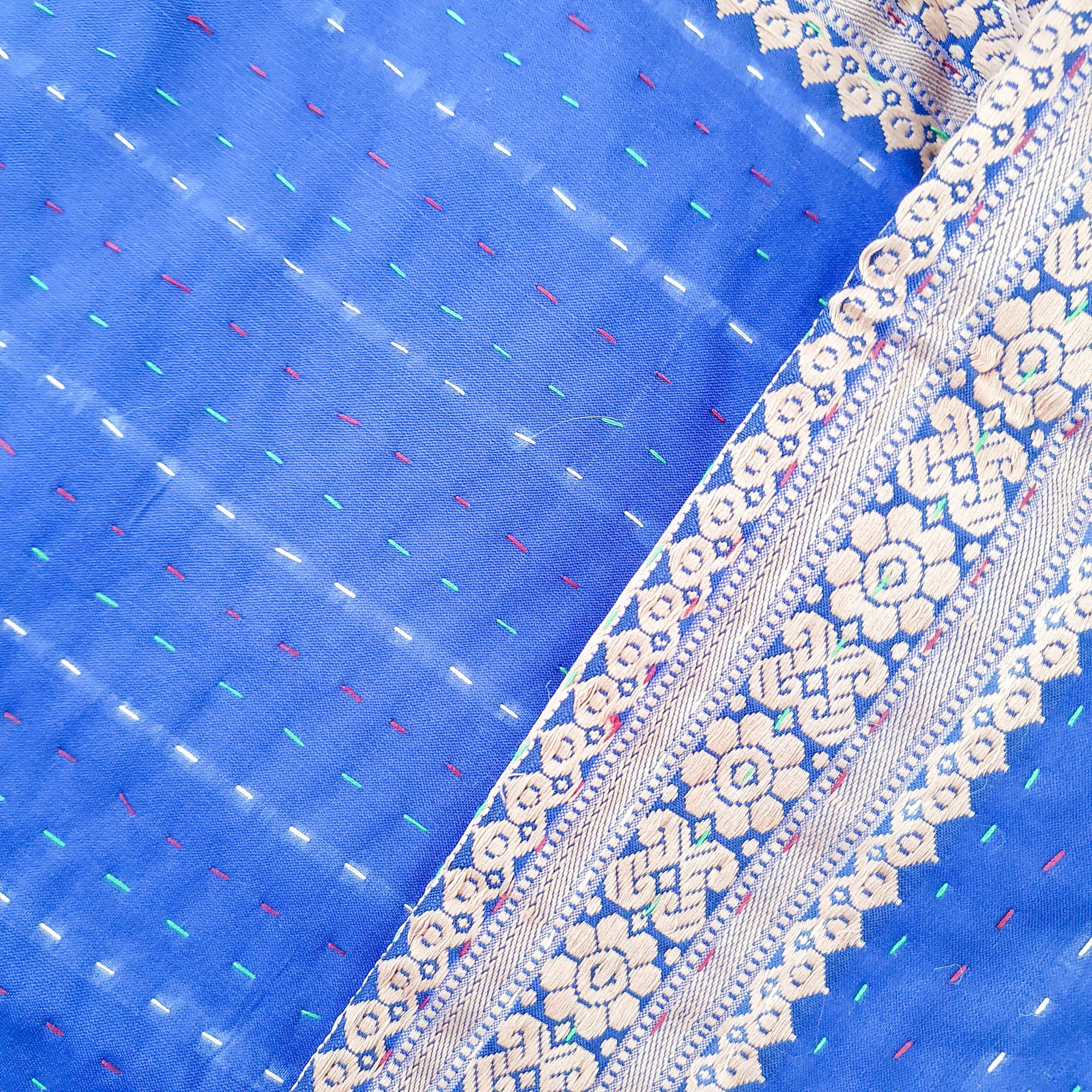 Silk Sari Cushion Cover