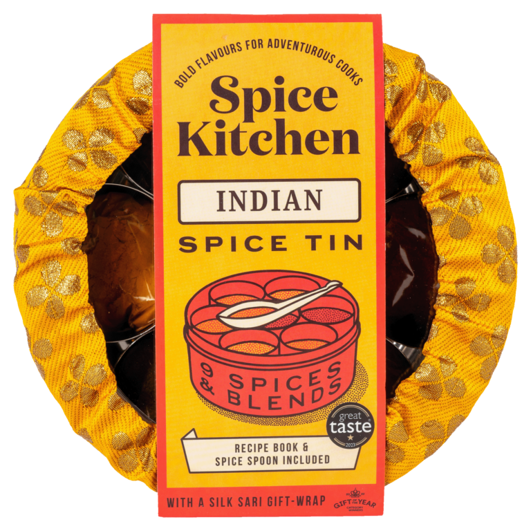 Indian Spice Tin With 9 Spices