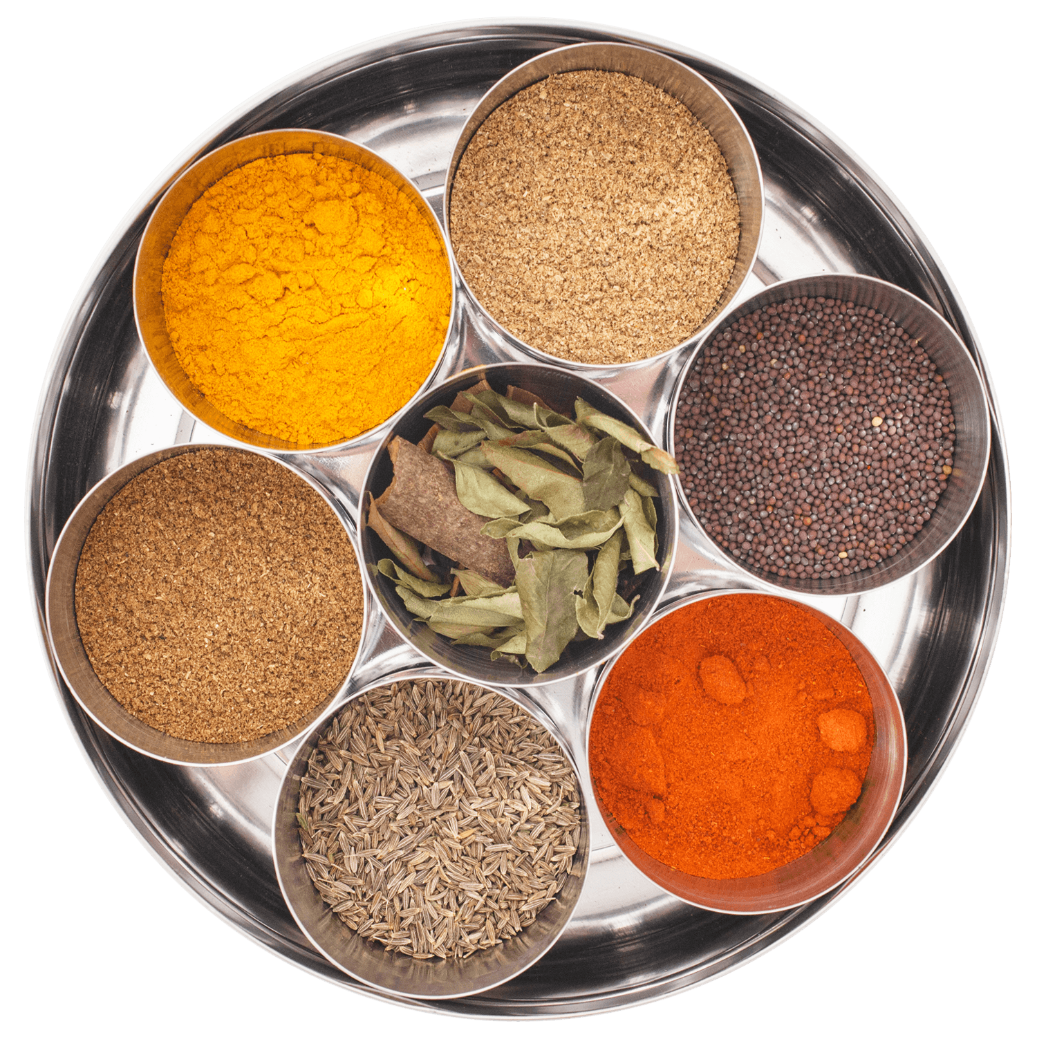 Indian Spice Tin With 9 Spices