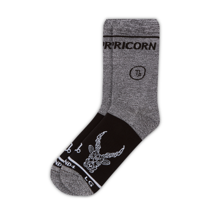 Capricorn Zodiac Sock