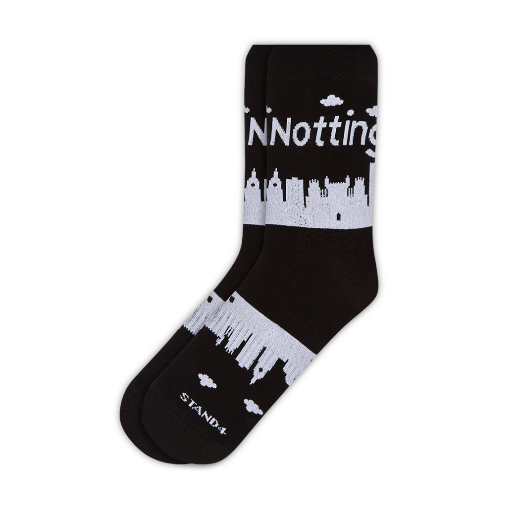 Nottingham Skyline Sock