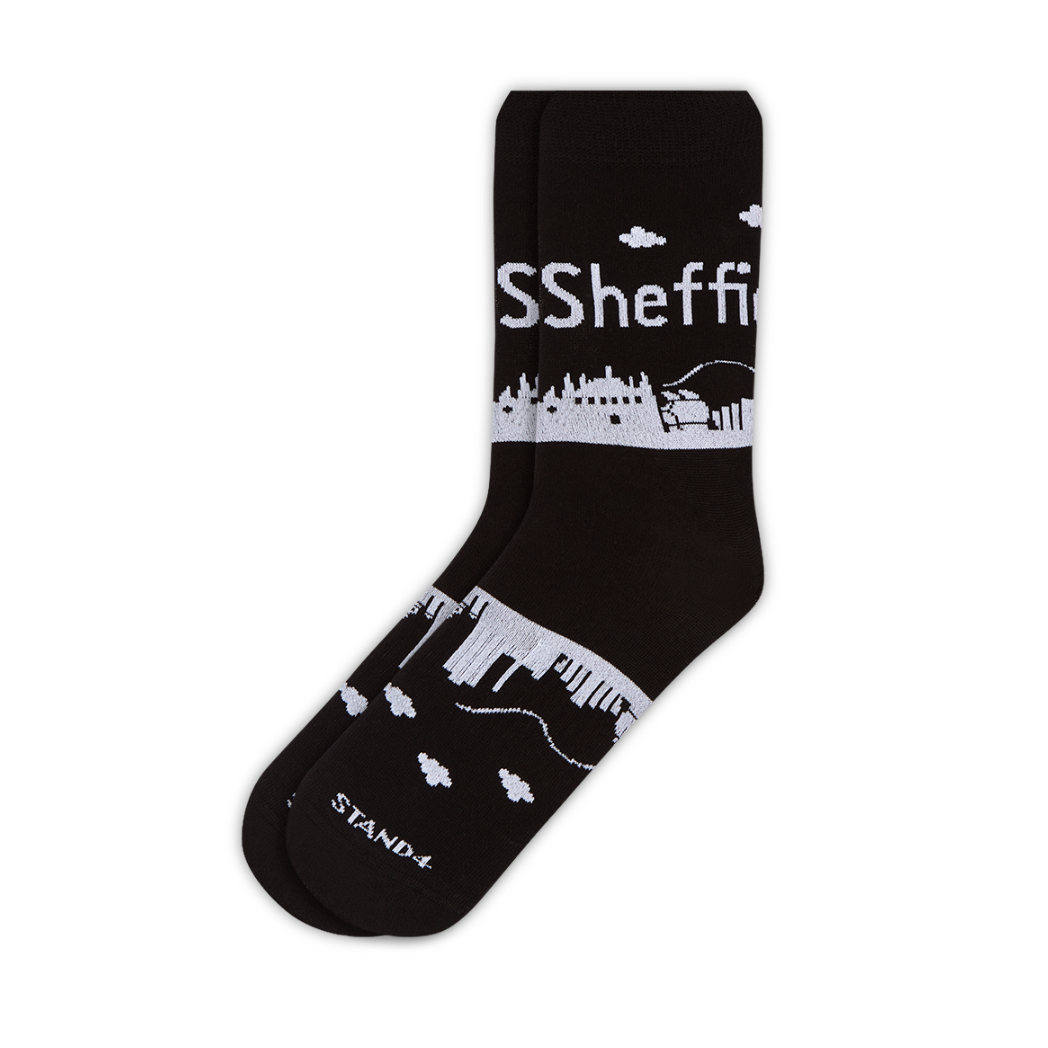Sheffield Skyline Sock