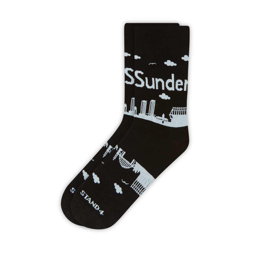 Sunderland Skyline Sock