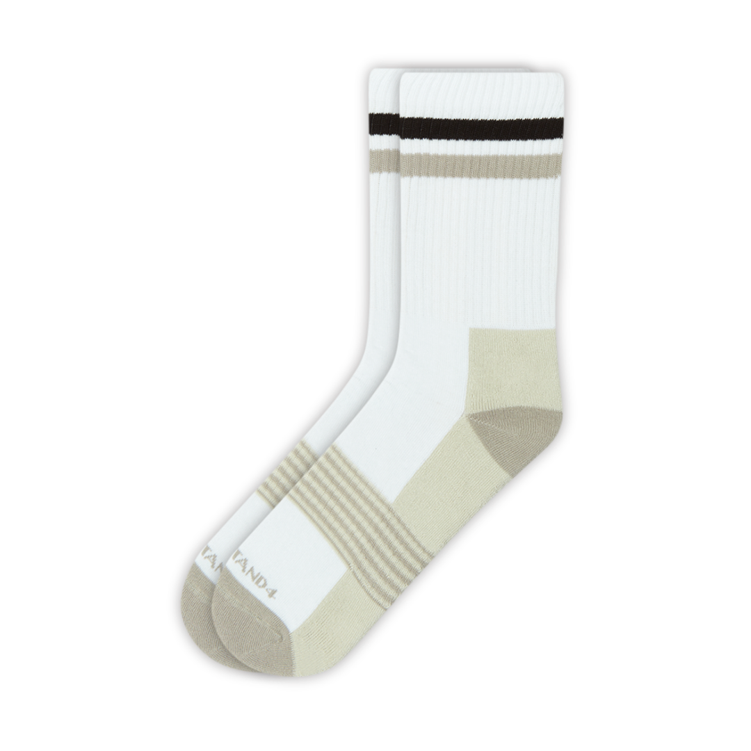 White Original Crew Sock