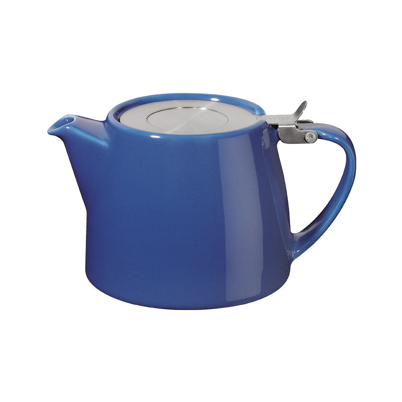 400ml Forlife Stump Teapot (various Colours) - Blue