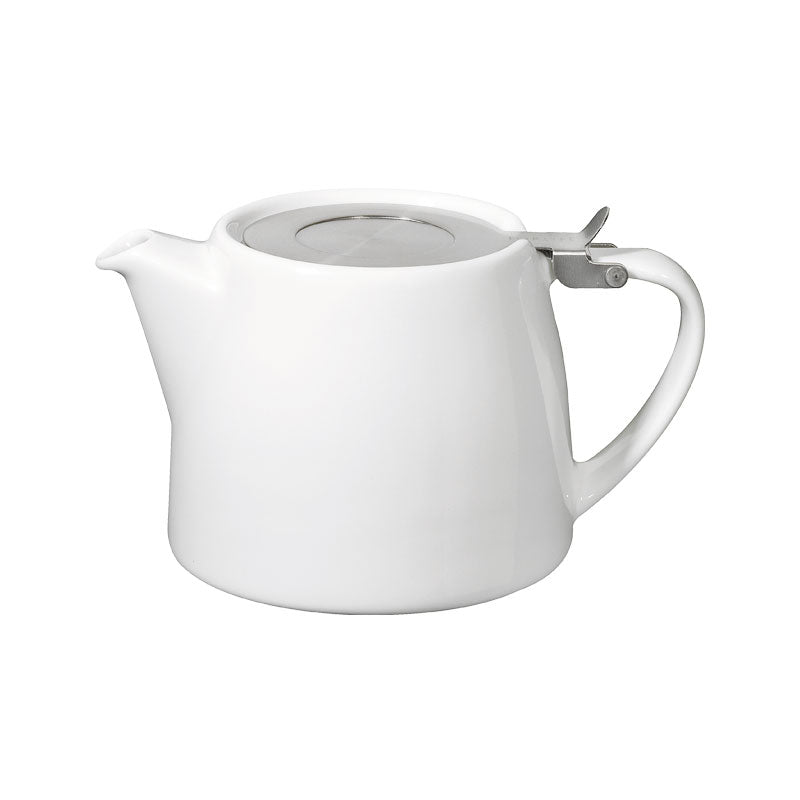 400ml Forlife Stump Teapot (various Colours) - White
