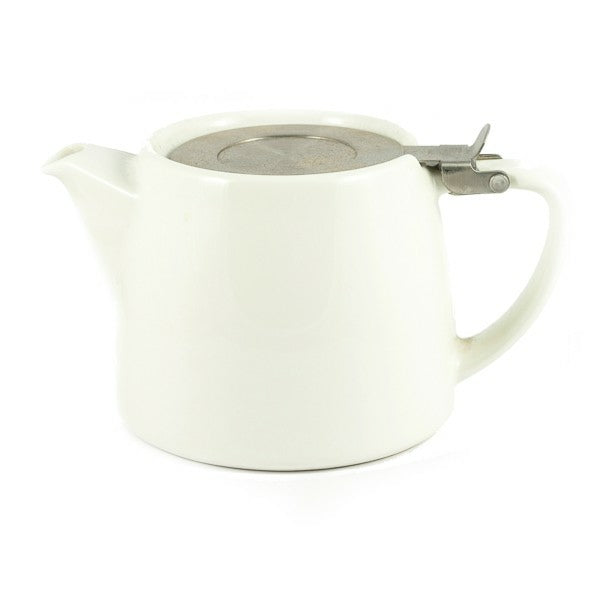 530ml Forlife Stump Teapot (various Colours) - White