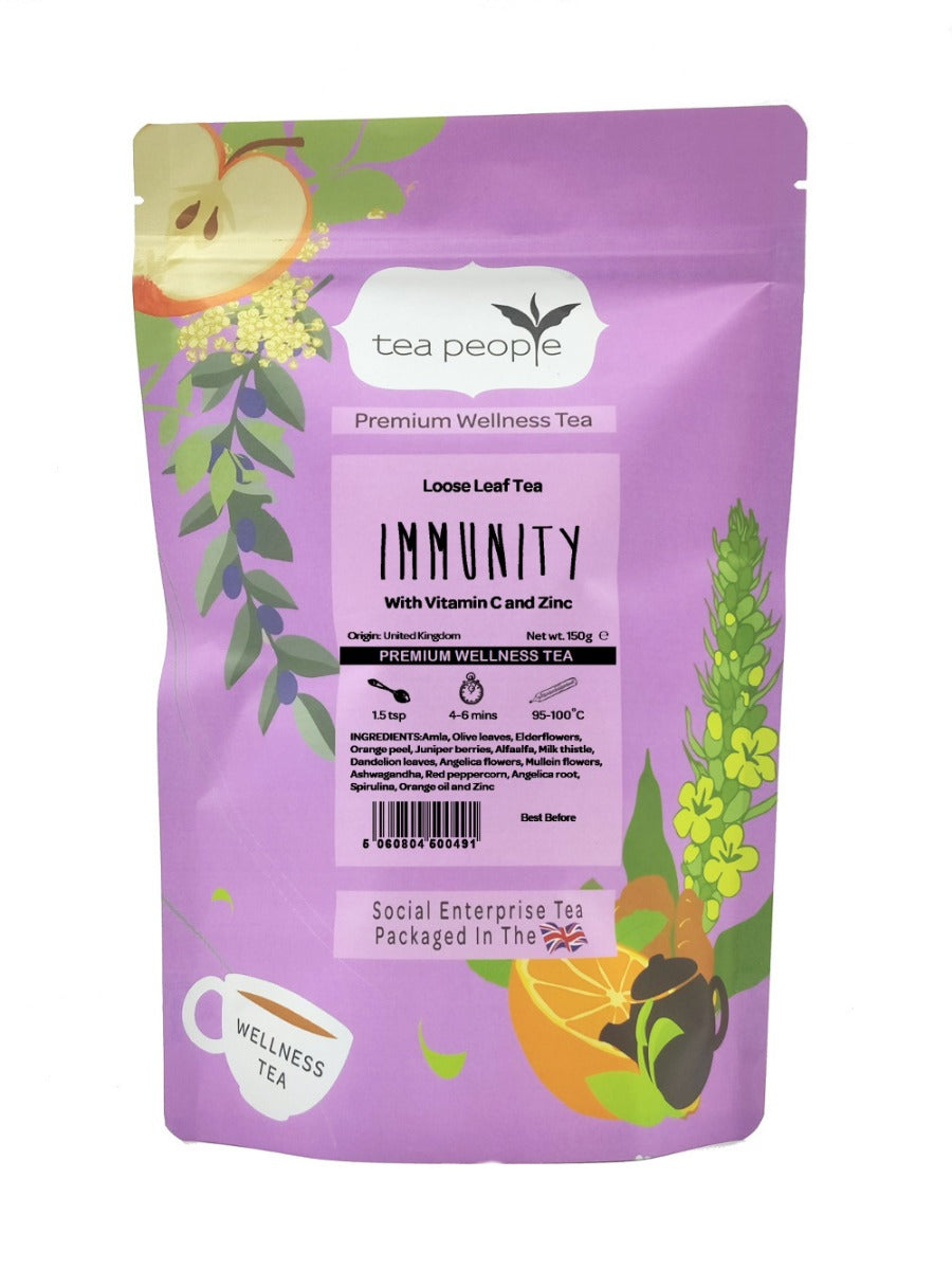 Immunity - Loose Wellness Tea - 150g Refill Pack