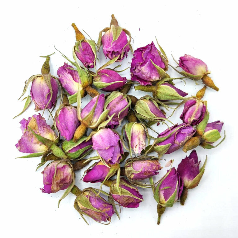 Pink Rose Buds - Loose Leaf Tea