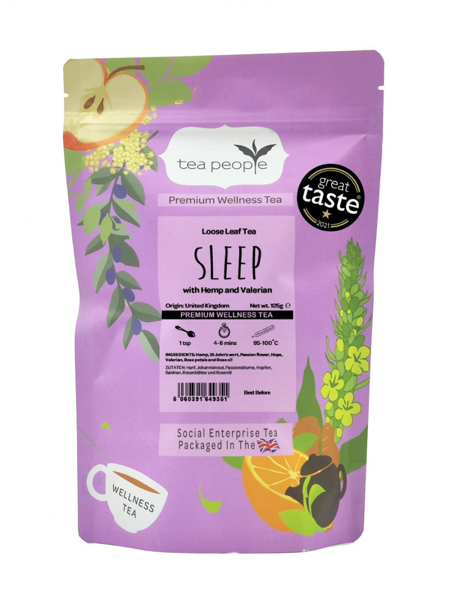 Sleep - Loose Wellness Tea - 125g Refill Pack