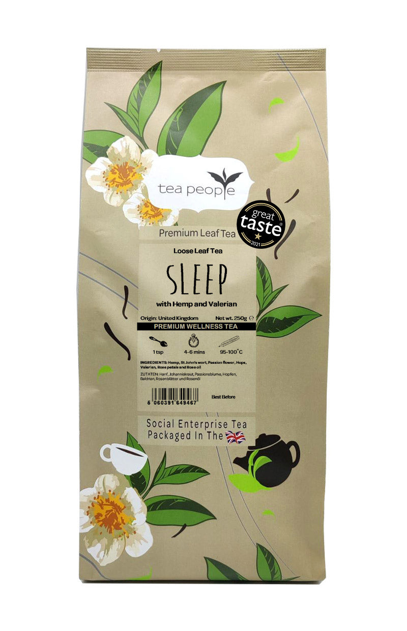 Sleep - Loose Wellness Tea - 250g Small Catering Pack