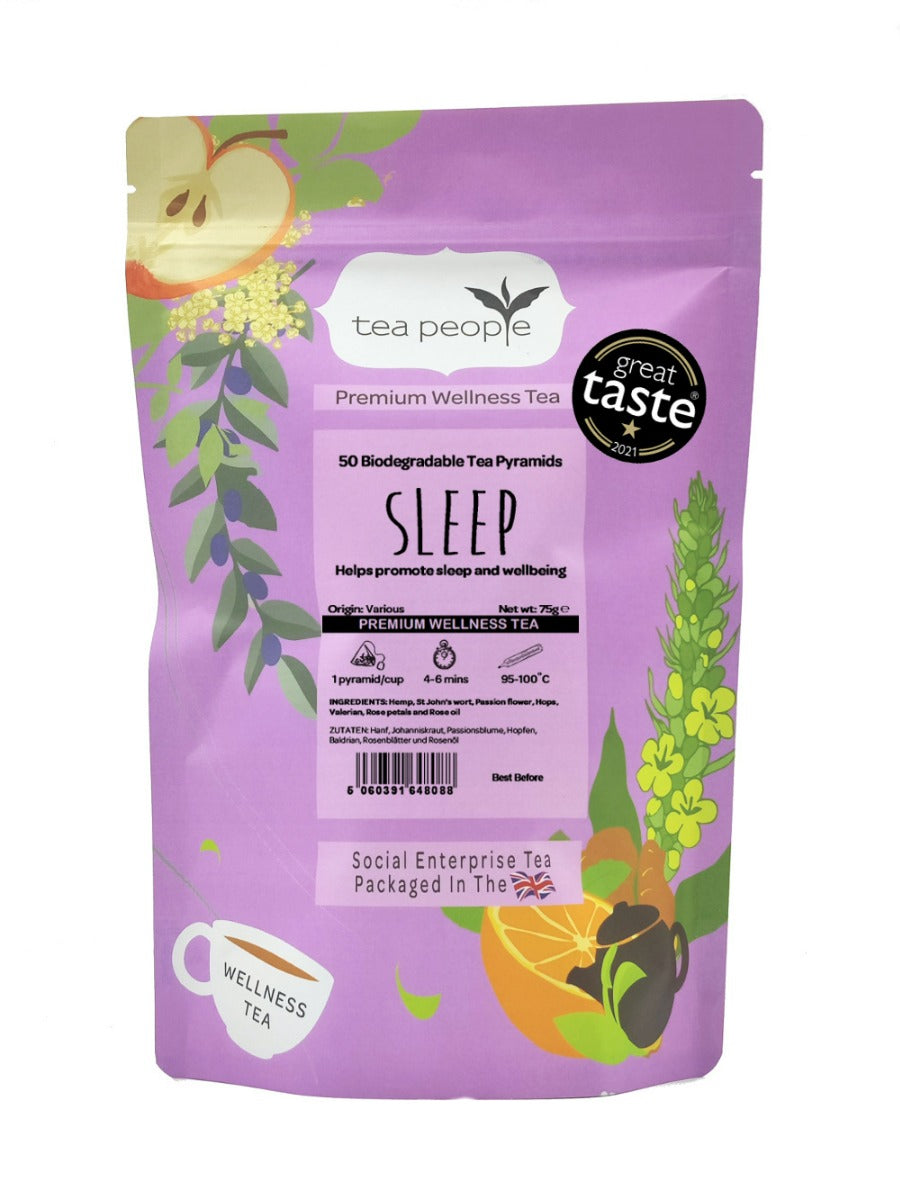 Sleep - Wellness Tea Pyramids - 50 Pyramid Refill Pack