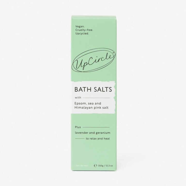 Bath Salts With Epsom, Sea And Himalayan Pink Salt