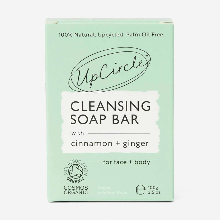 Cinnamon + Ginger Chai Cleansing Bar