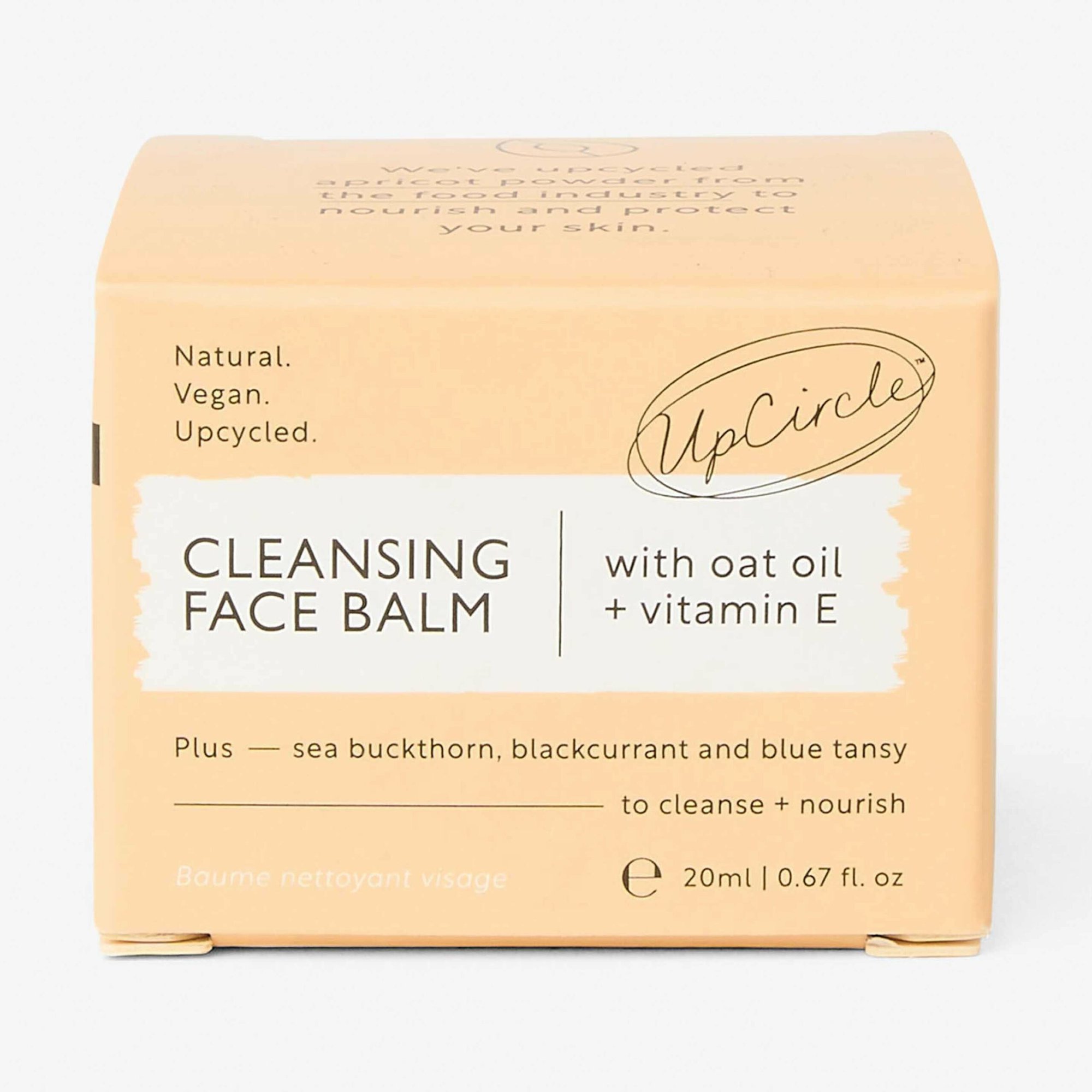 Cleansing Face Balm With Apricot Powder - Travel Size