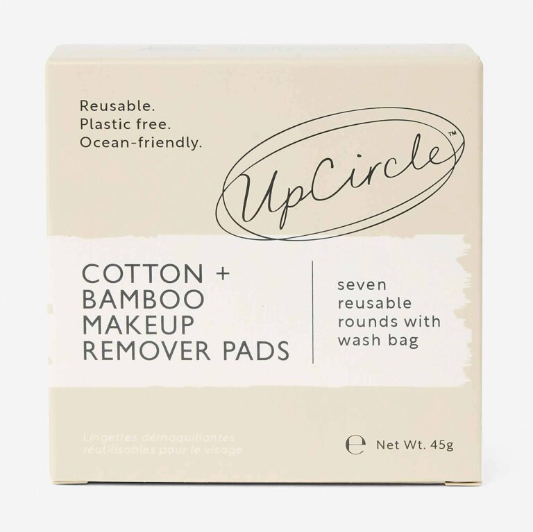 Cotton + Bamboo Makeup Remover Pads
