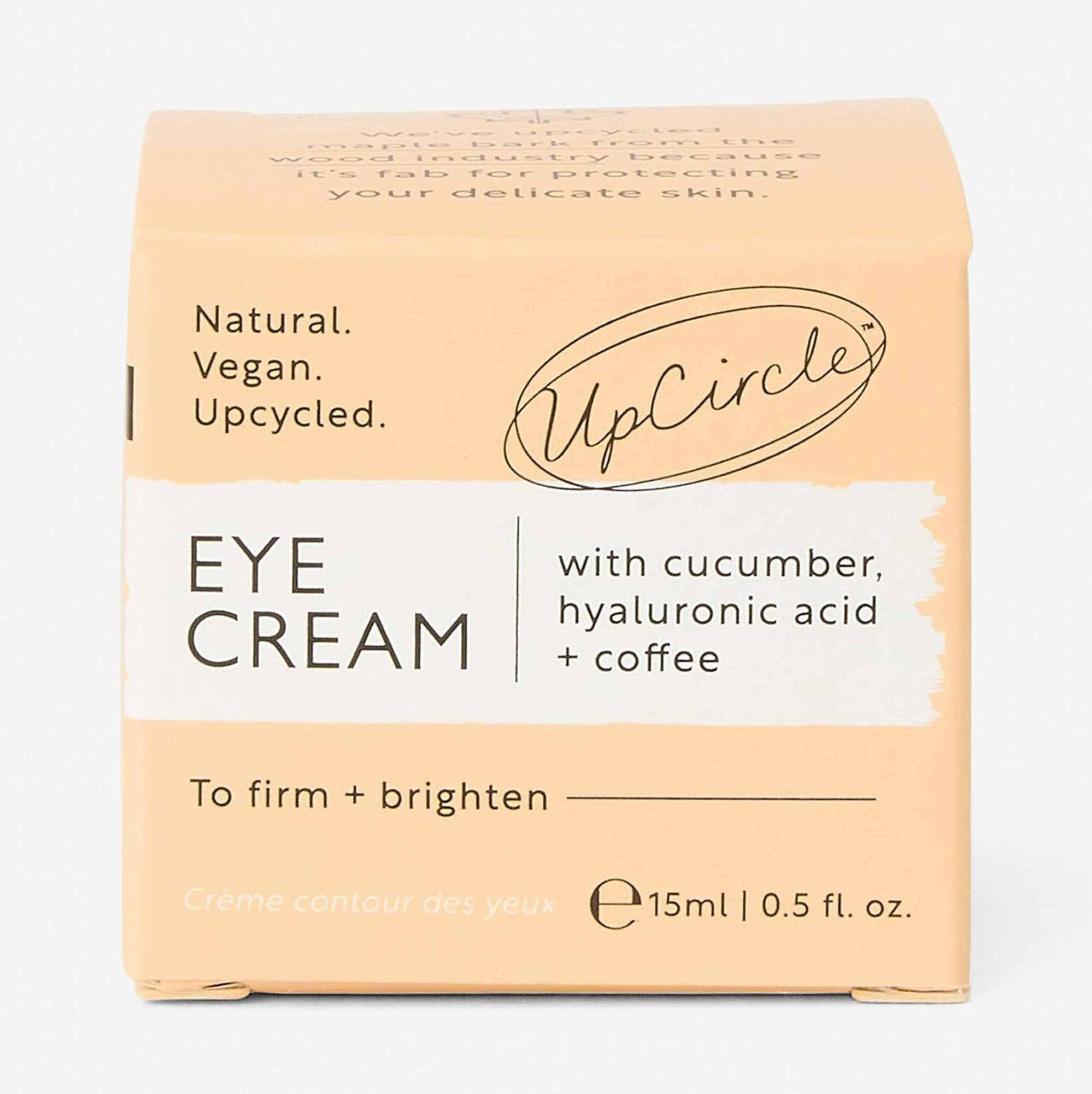 Eye Cream With Hyaluronic Acid &amp; Coffee - Save 10% - Eye Cream + Eye Roller