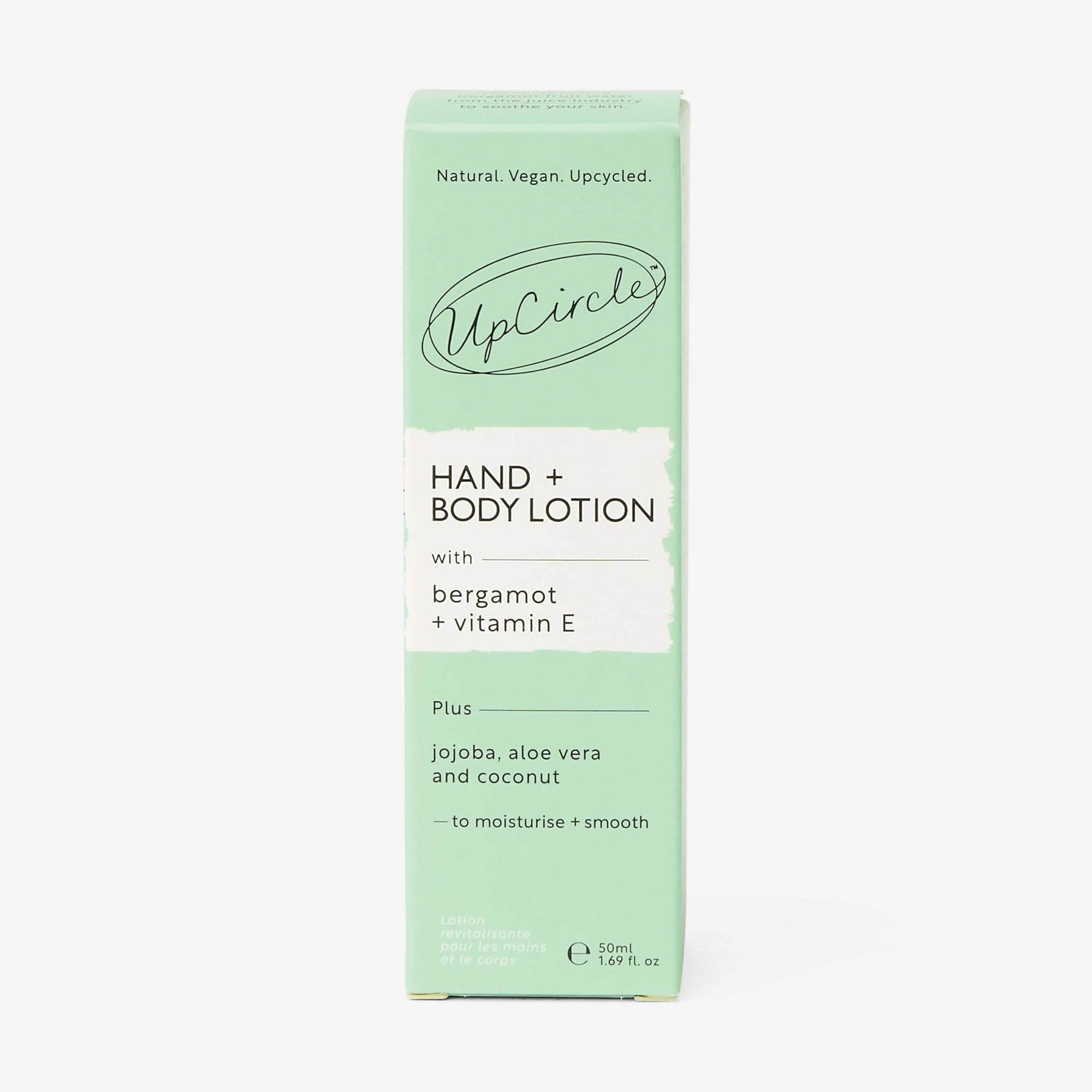 Hand + Body Lotion With Bergamot Water - Travel Size