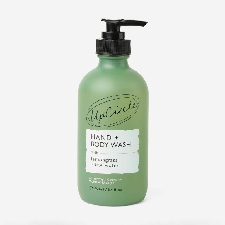 Natural Hand & Body Wash With Lemongrass