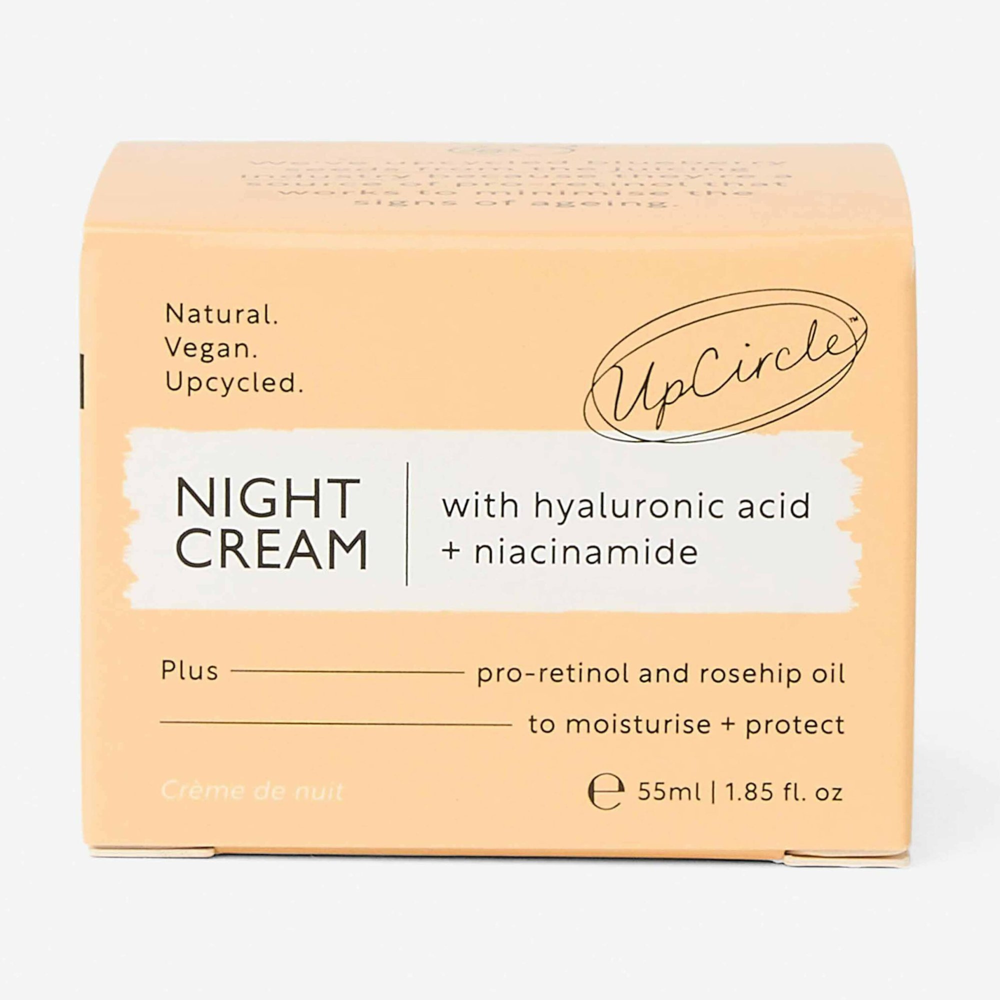 Night Cream With Hyaluronic Acid &amp; Niacinamide