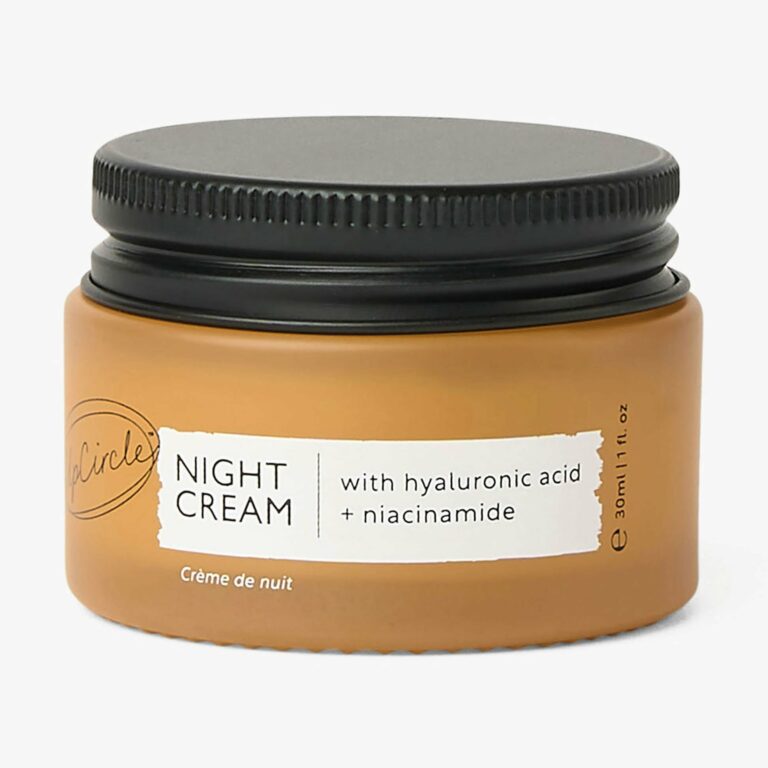 Night Cream With Hyaluronic Acid & Niacinamide - Travel Size