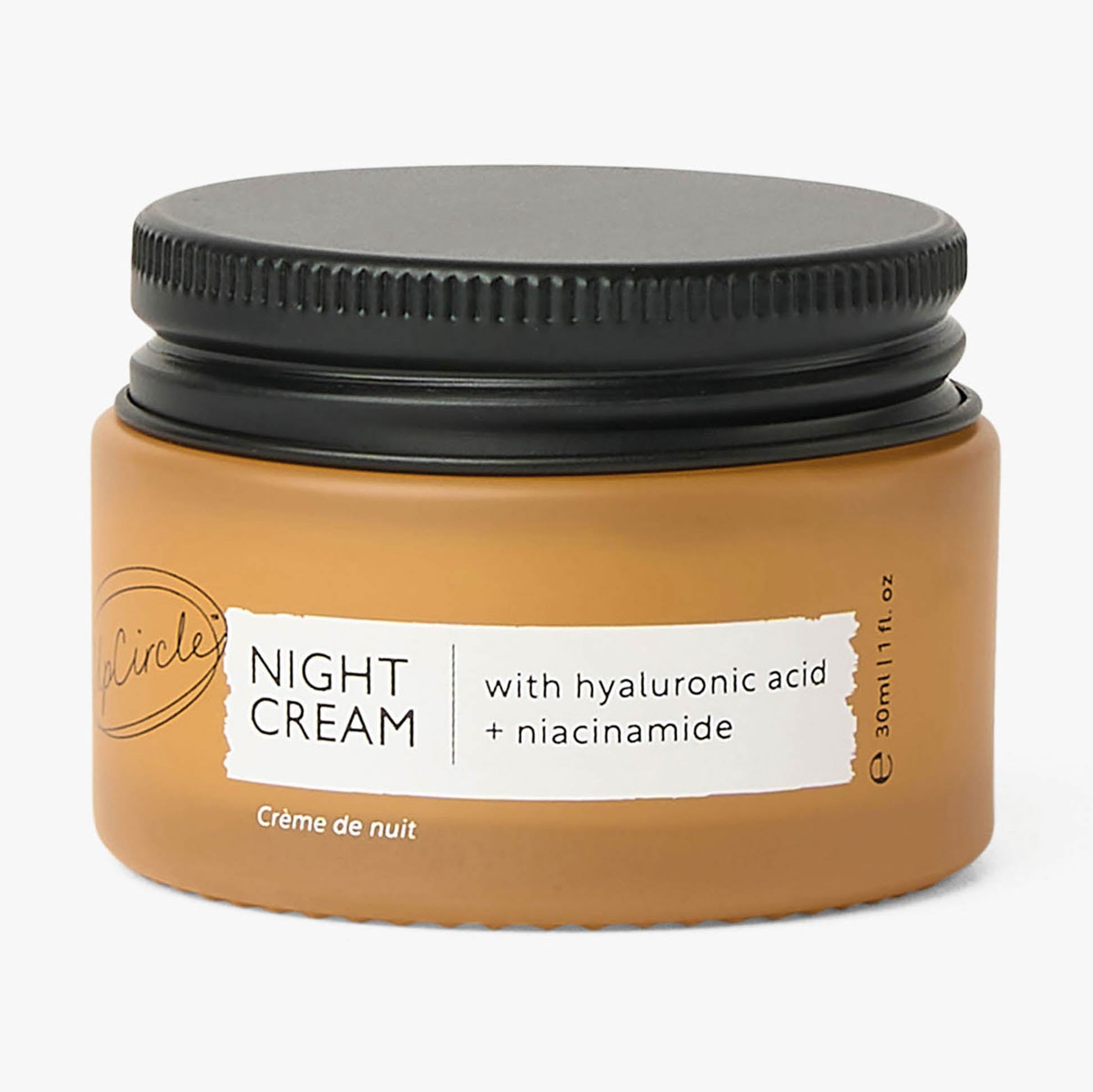 Night Cream With Hyaluronic Acid & Niacinamide - Travel Size