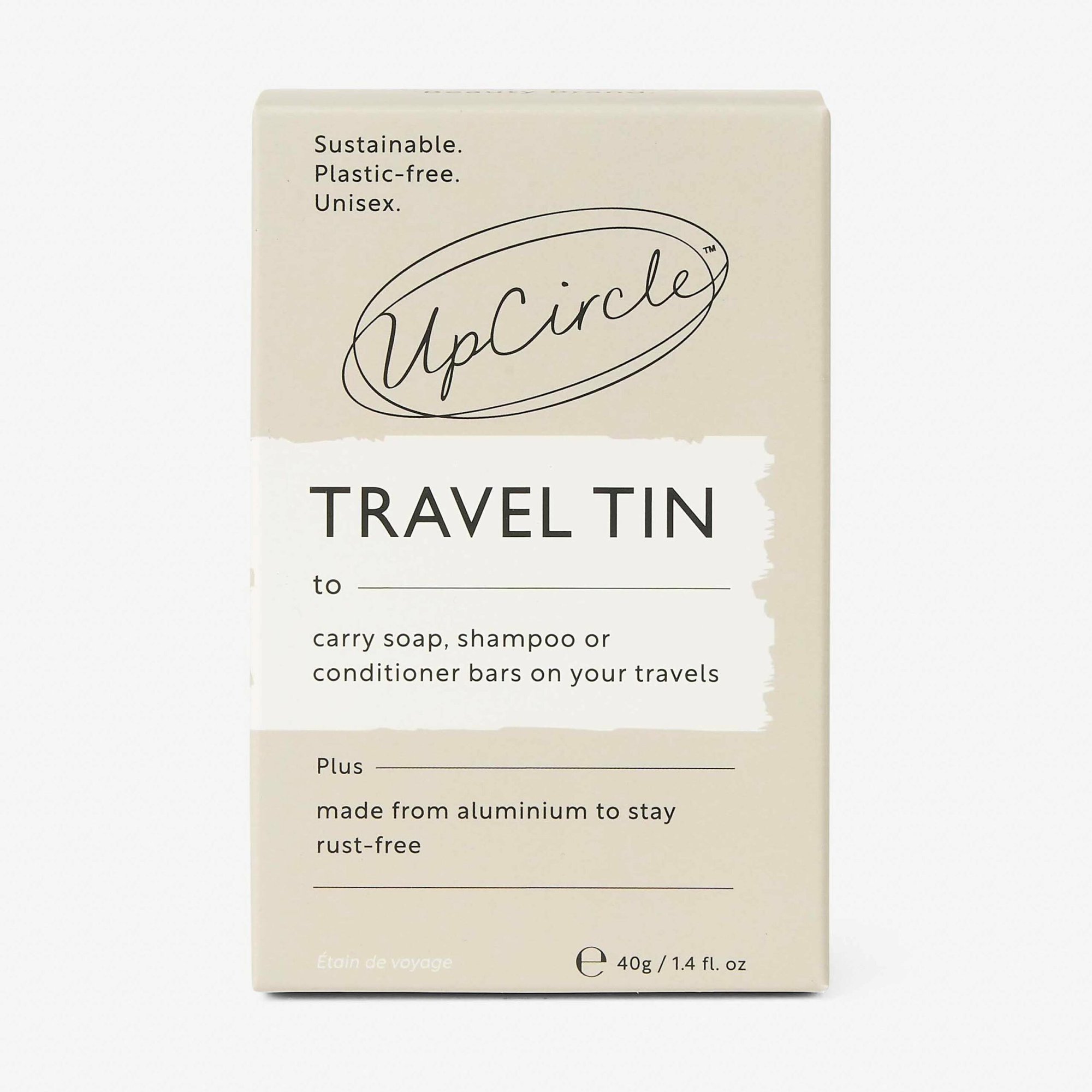 Soap Travel Tin