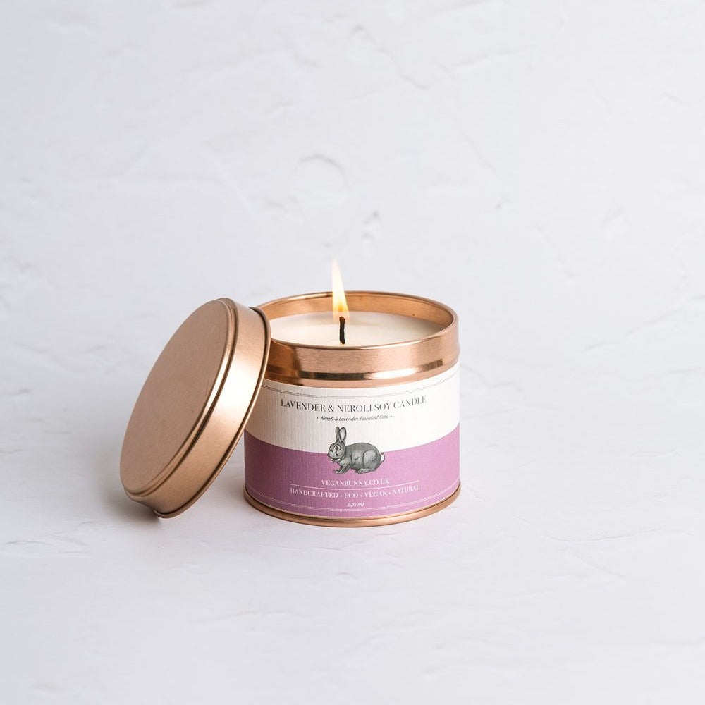 Lavender Soy Candle Set