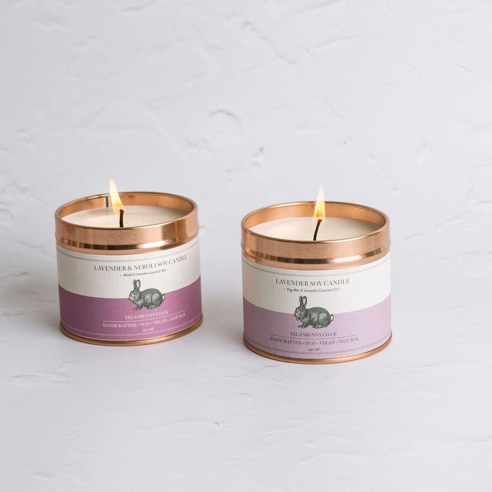 Lavender Soy Candle Set