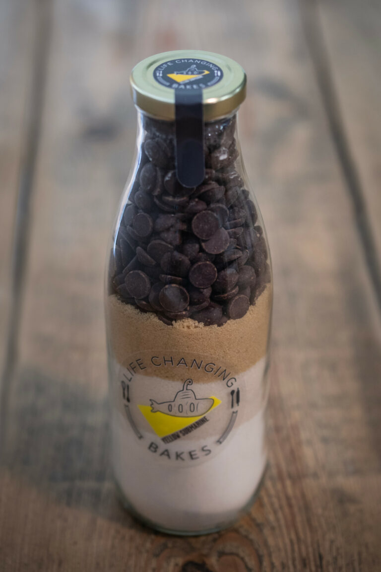 Dark Chocolate Cookie | Ingredient Bottle