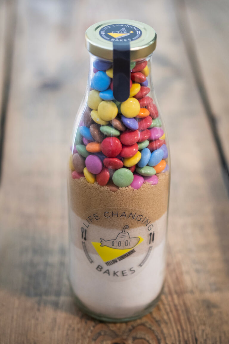 Rainbow Cookie | Ingredient Bottle