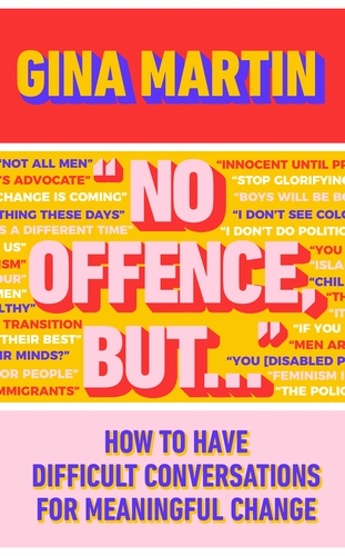 No Offence But book