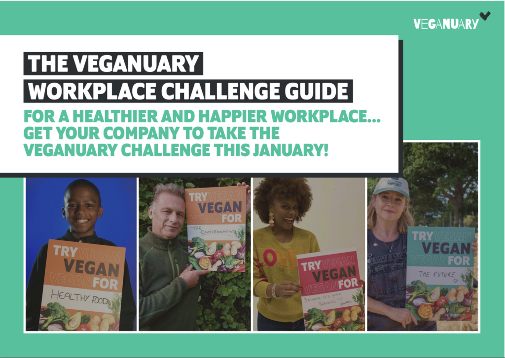 Veganuary Workplace guide