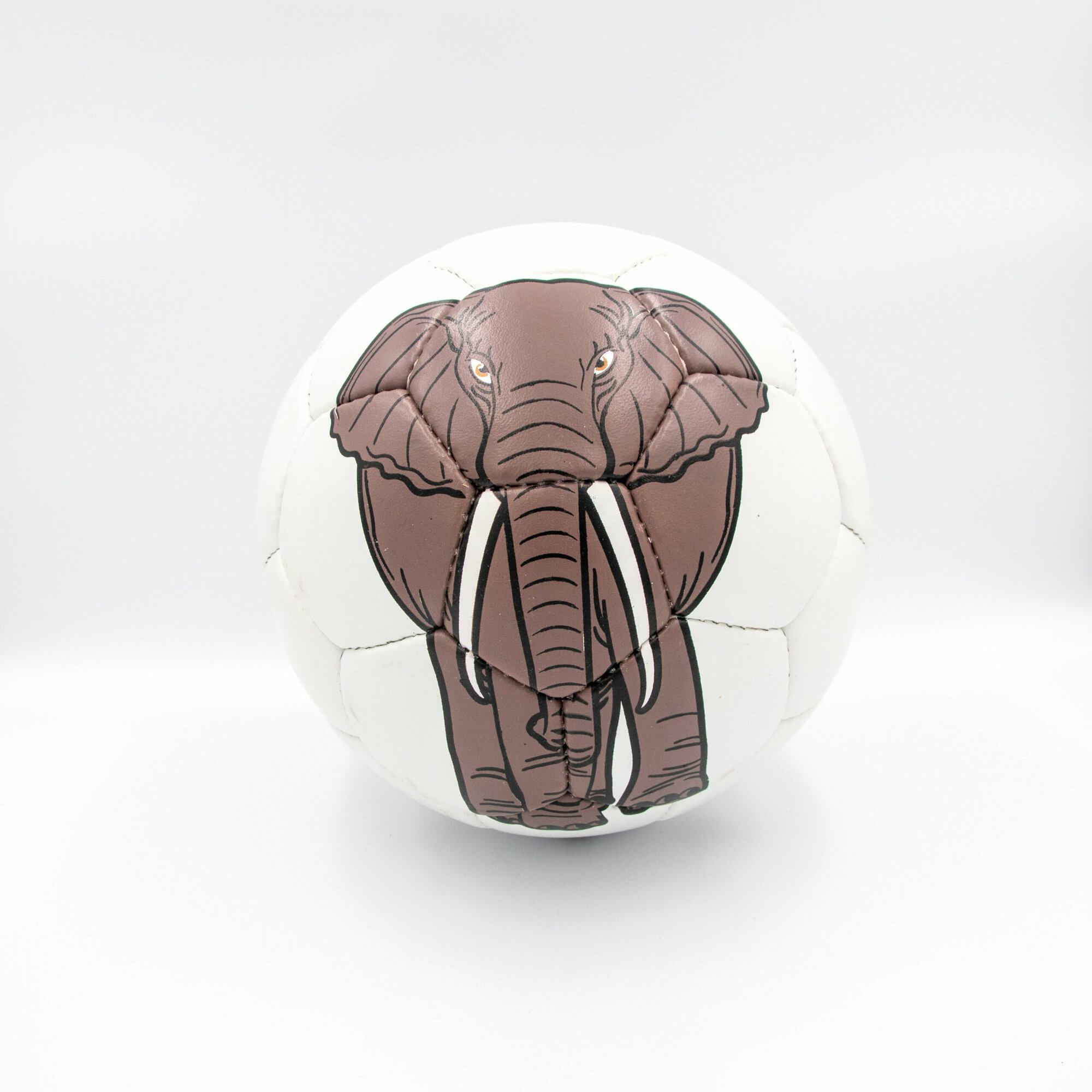 Elephant - 5, White