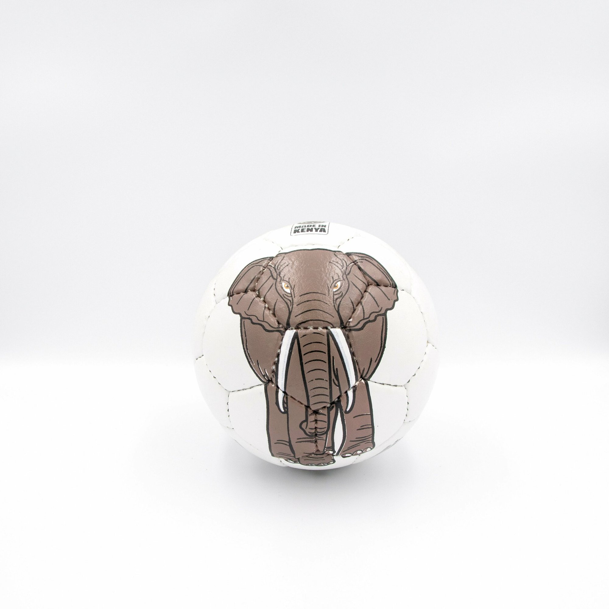 Elephant - 1, White