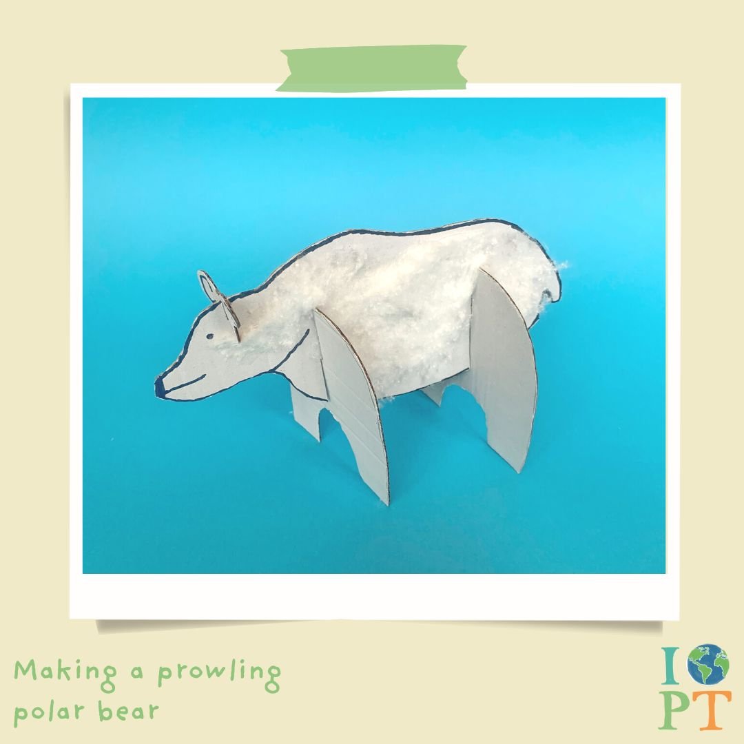 Eco Activity Kit - Prowling Polar Bears