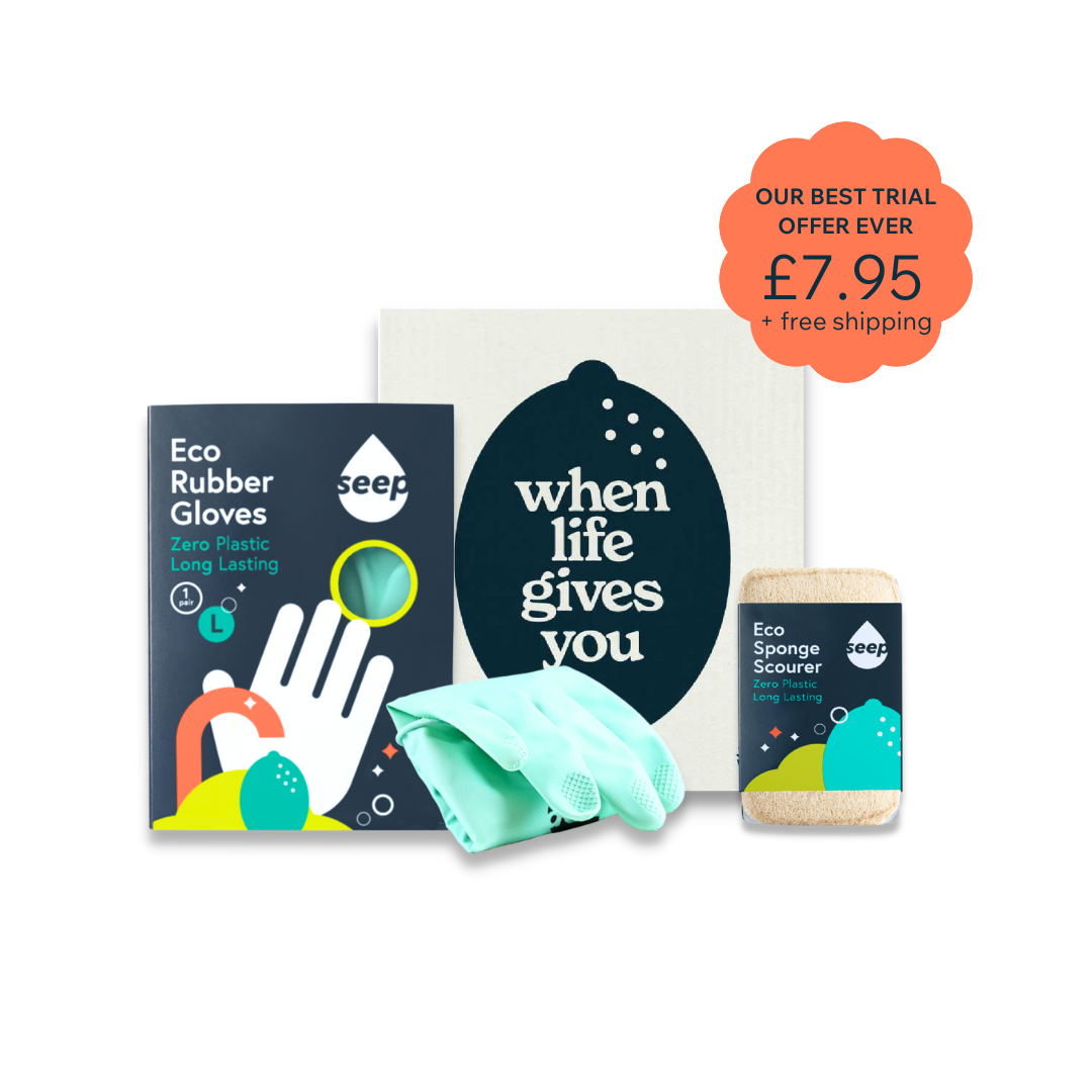 Plastic-free Cleaning Trial Kit