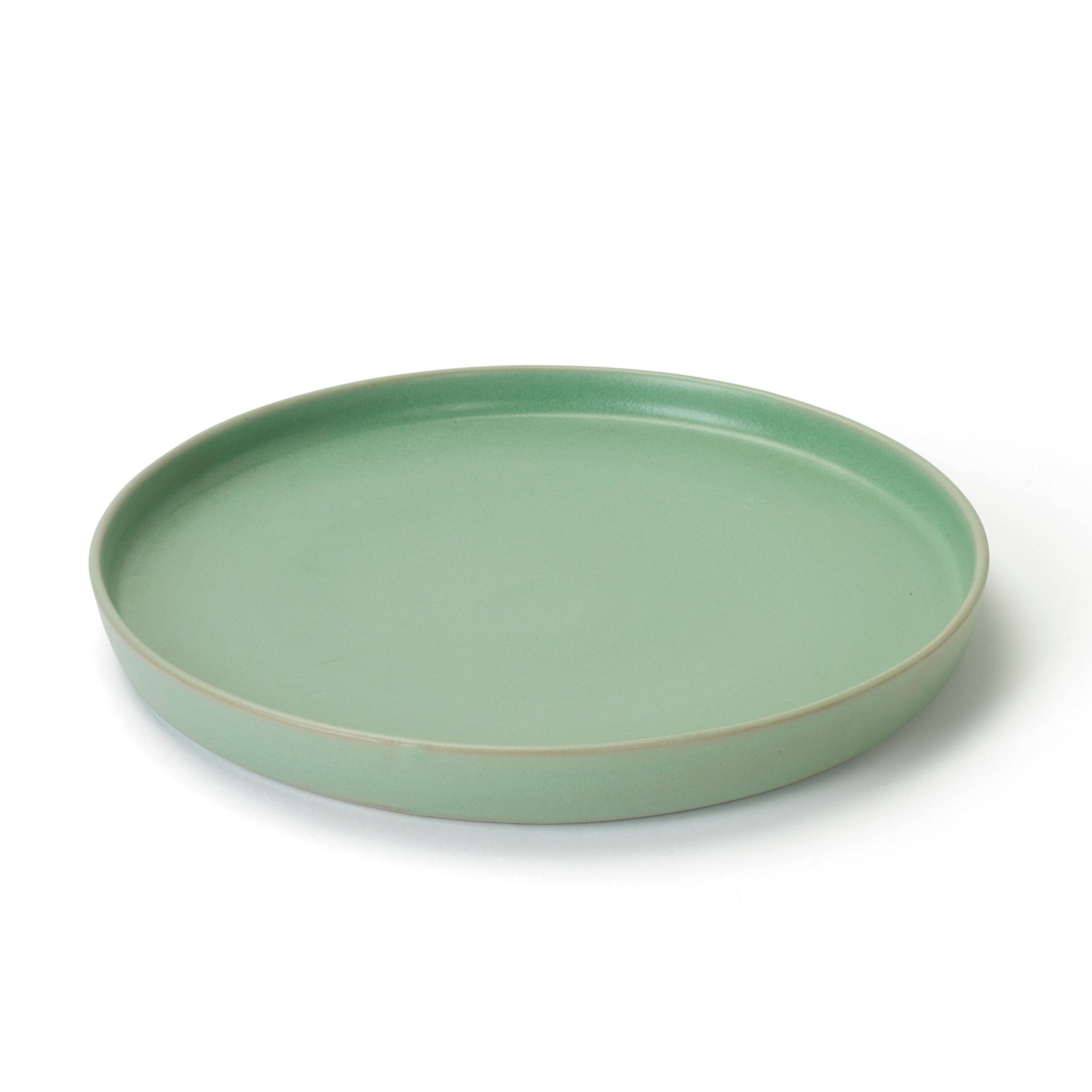 Green Serving Platter