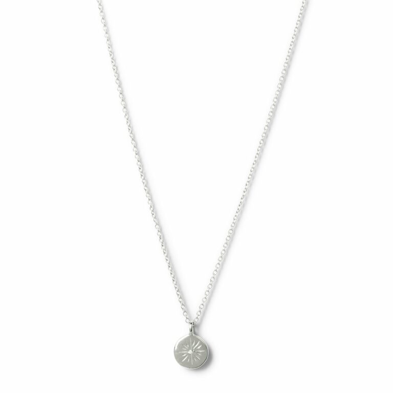 Star Necklace - Silver
