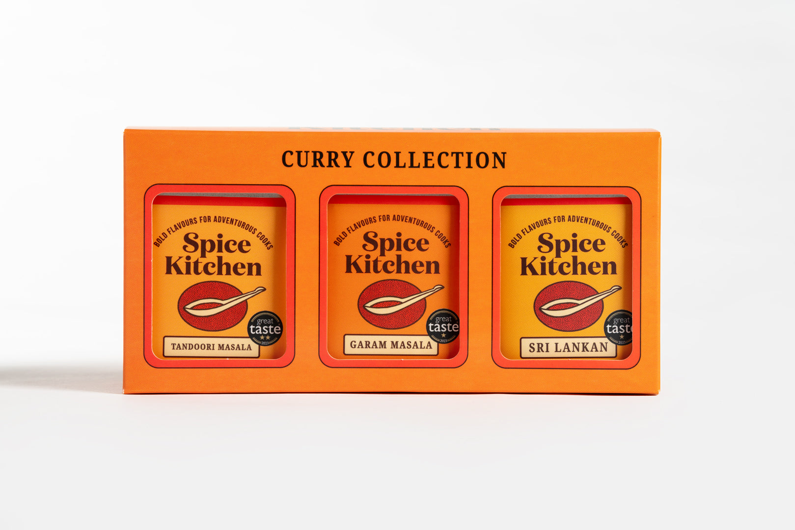 Curry Blend Trio - Curry Collection