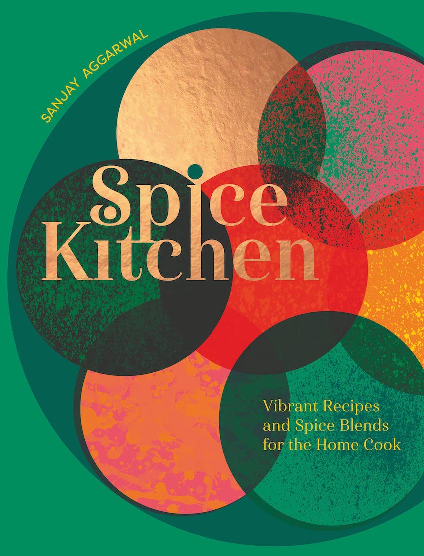 Spice Kitchen Cookbook &amp; World Spice Tin