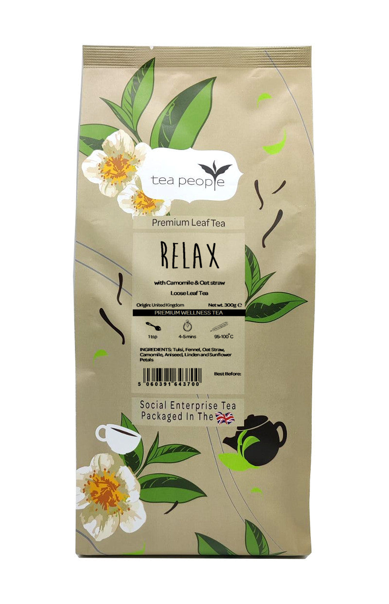 Relax - Loose Wellness Tea - 300g Small Catering Pack
