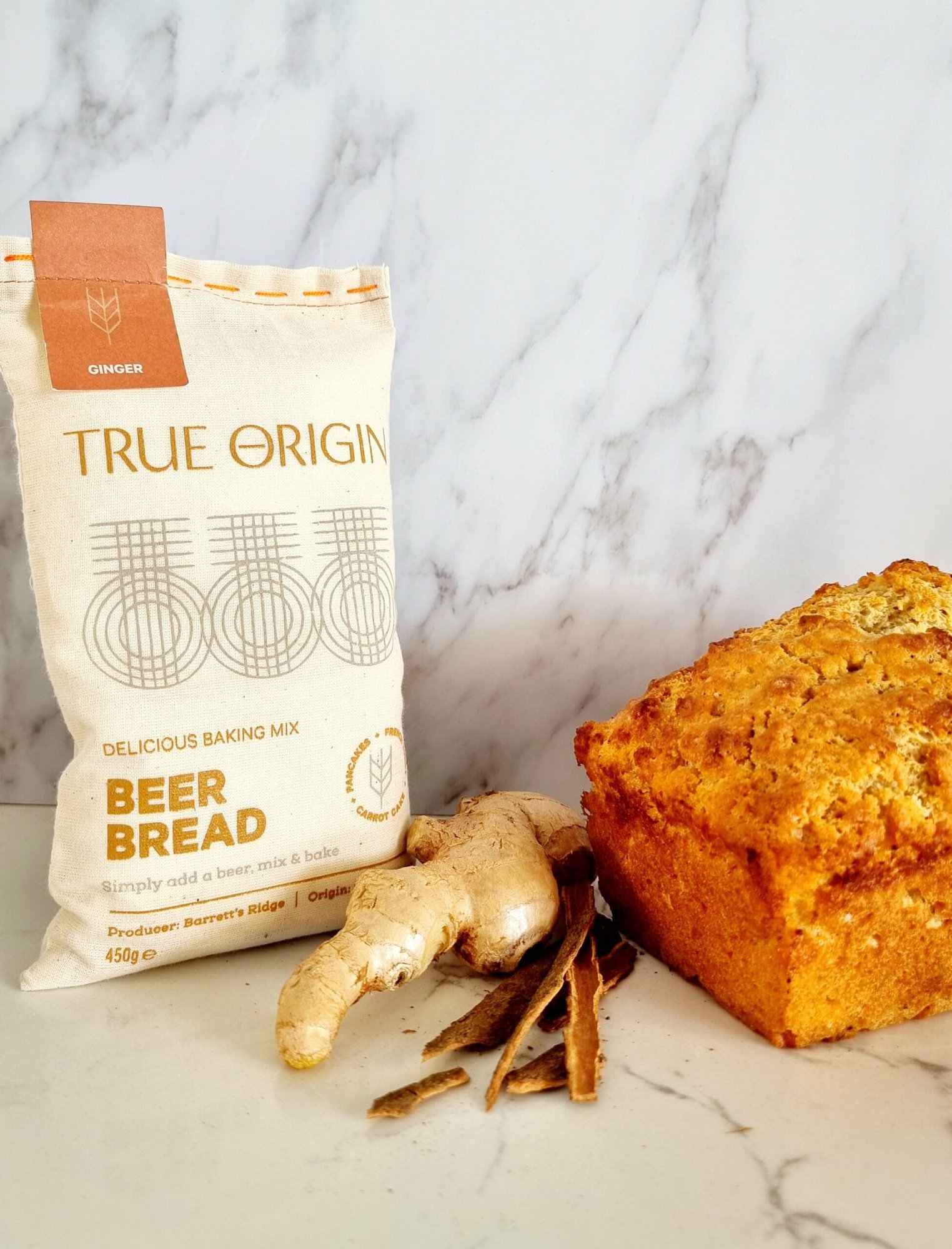 Ginger Beer Bread (450g)