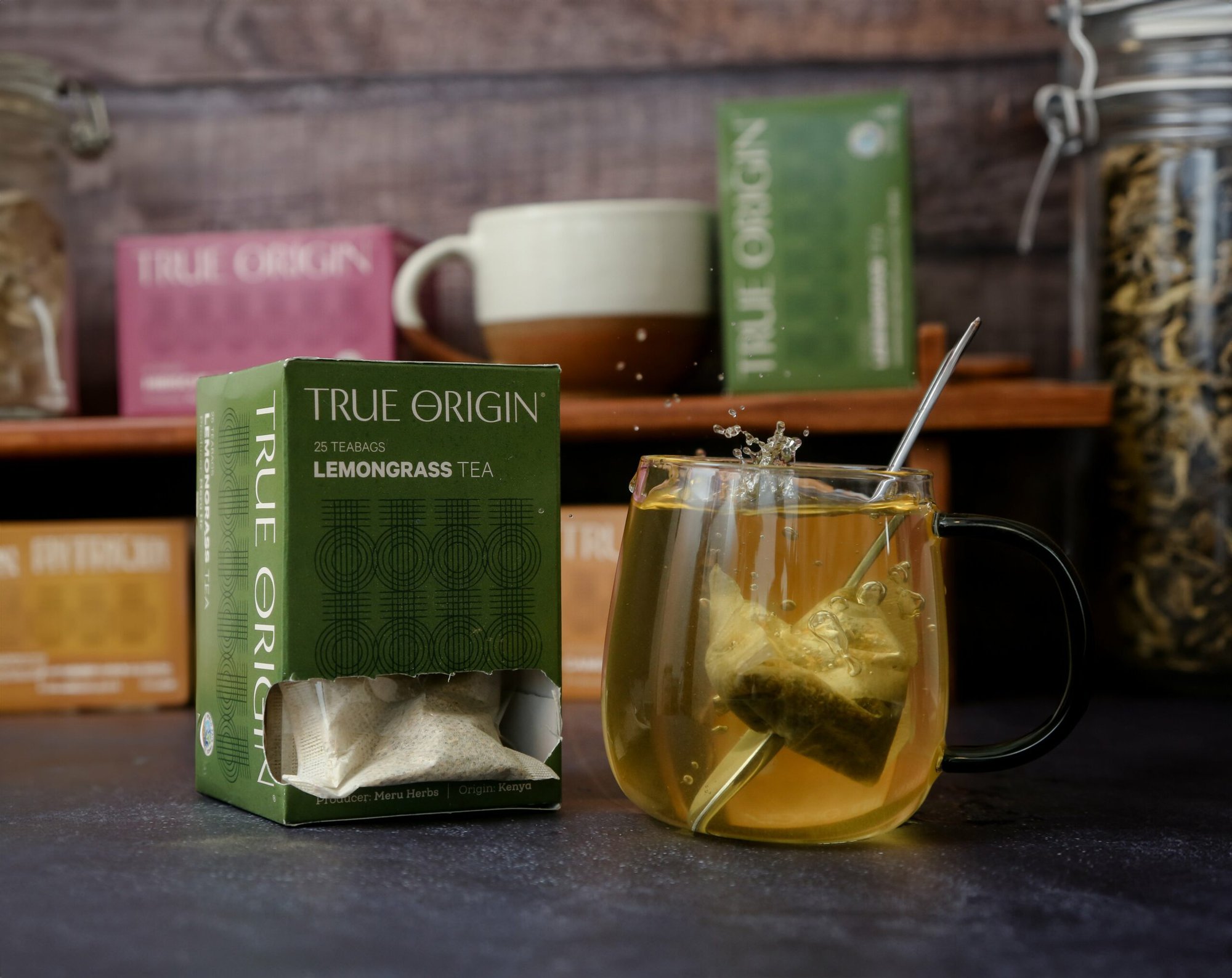 Lemongrass Tea (25 Tea Bags)