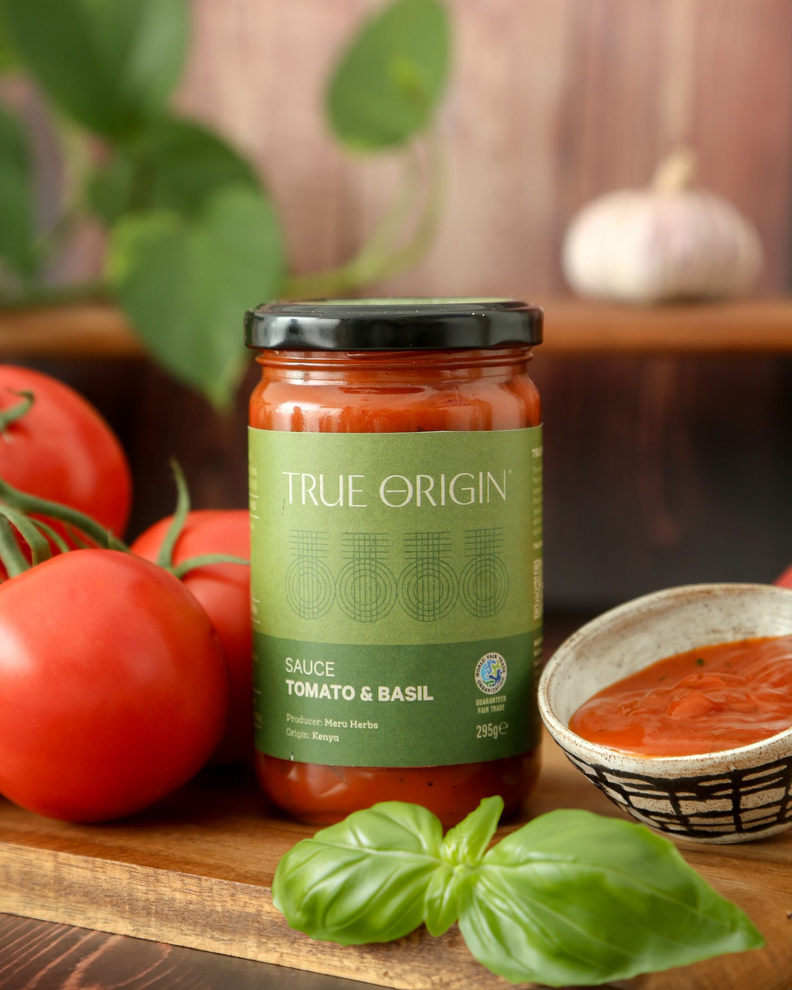 Tomato &amp; Basil Sauce (295g)