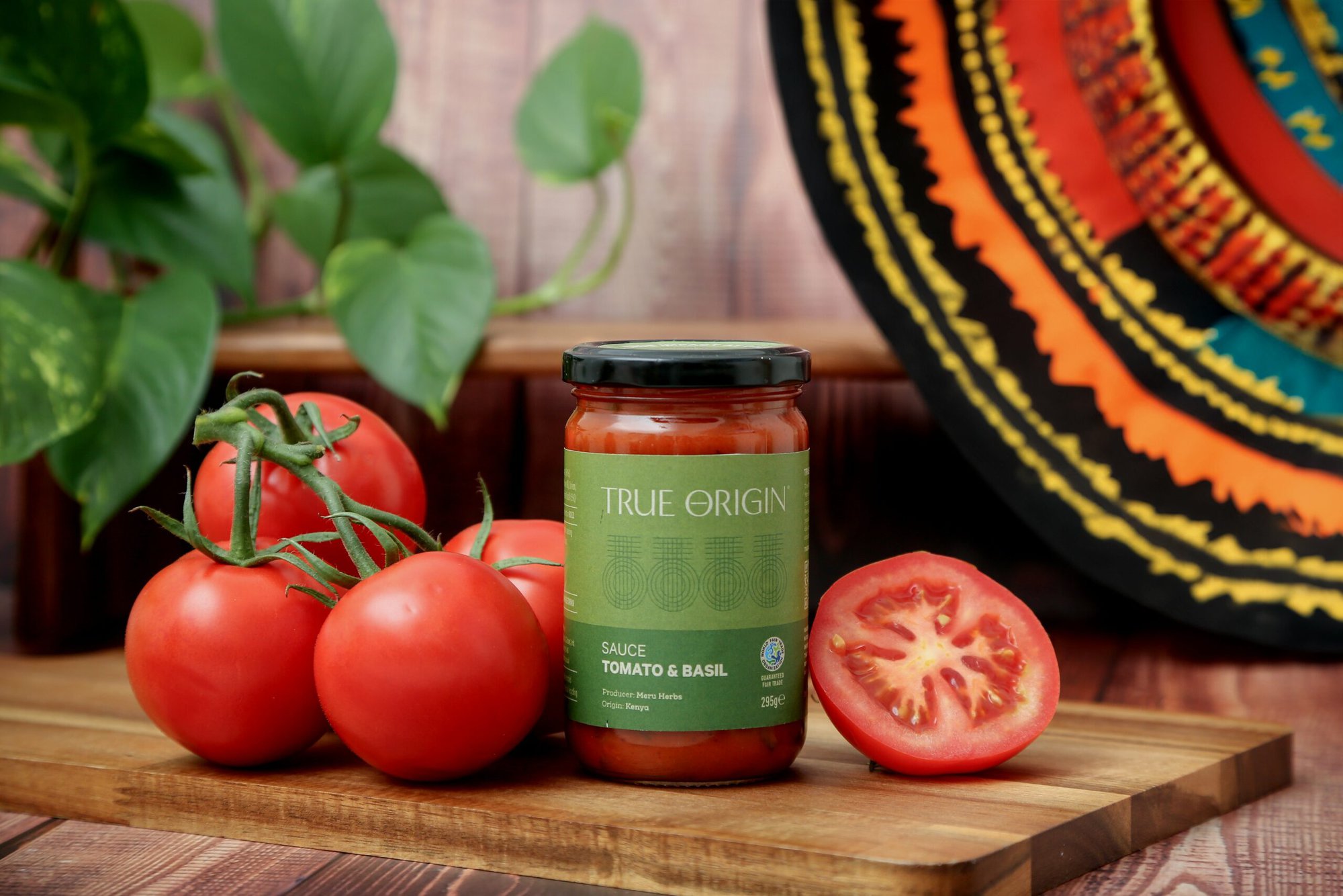 Tomato &amp; Basil Sauce (295g)