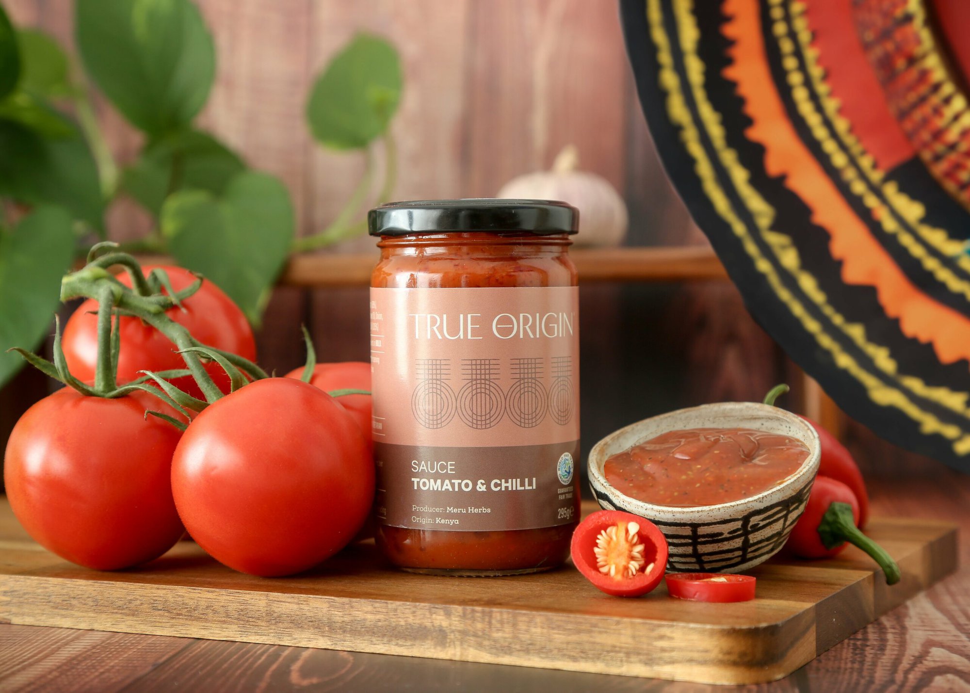 Tomato &amp; Chilli Sauce (295g)
